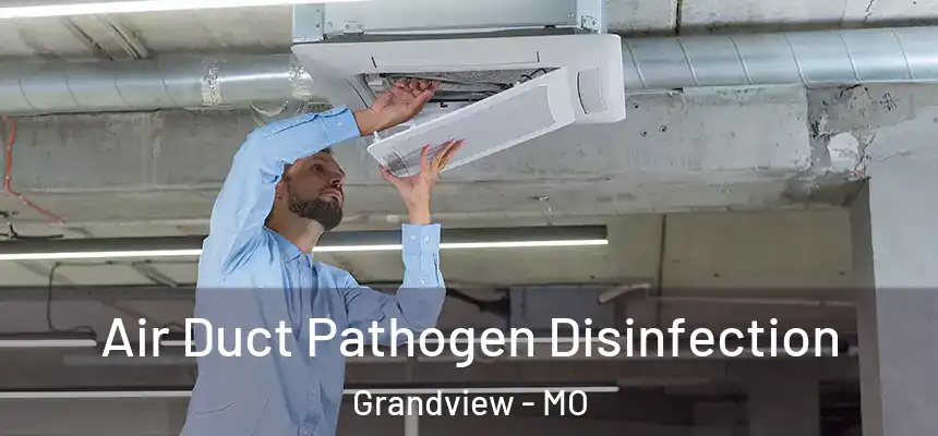  Air Duct Pathogen Disinfection Grandview - MO