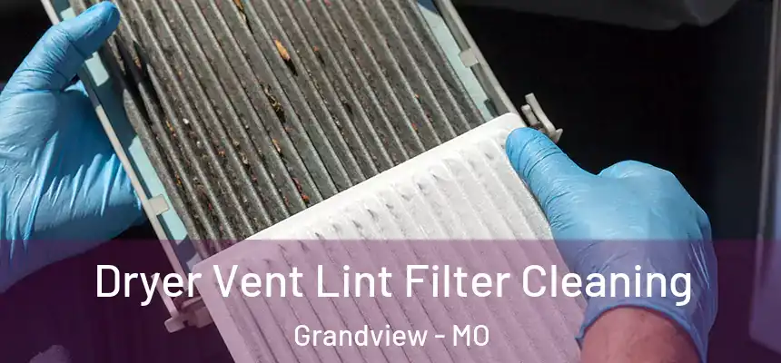  Dryer Vent Lint Filter Cleaning Grandview - MO