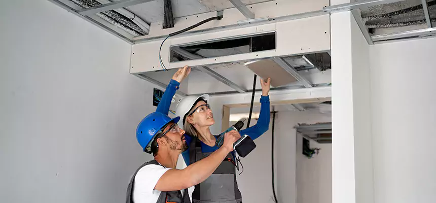 Our Air Duct Leak Repair Services in Grandview, MO