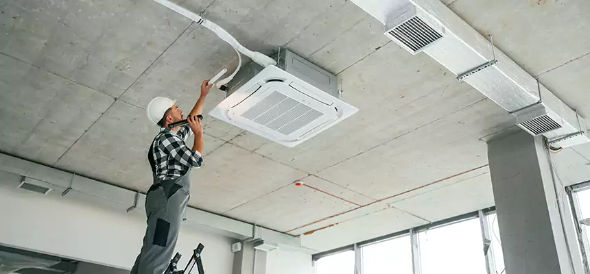 Our Dryer Vent Booster Fan Cleaning Services in Grandview, MO