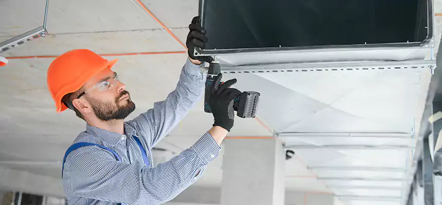 Roof Cap & Exterior Hood Lint Buildup Removal – Grandview