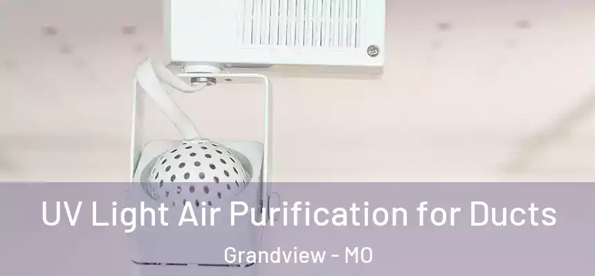  UV Light Air Purification for Ducts Grandview - MO